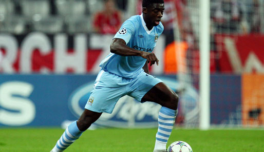 Kolo Toure bleibt sechs Wochen ohne Gehalt bei Manchester City