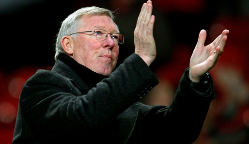 Alex Ferguson ist seit 1986 durchgehend Trainer von Manchester United