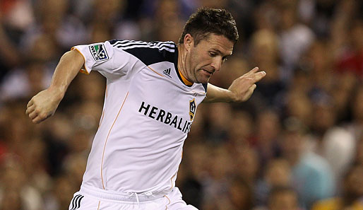 Robbie Keane gewann im letzten Jahr mit den L.A. Galaxy den MLS-Cup