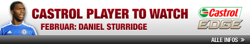 Castrol Player to watch, Daniel Sturridge