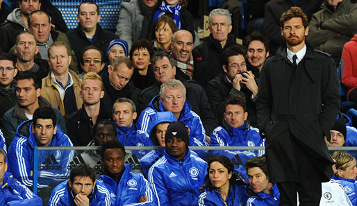 Andre Villas-Boas ist seit Sommer 2011 der Mann an der Seite beim FC Chelsea