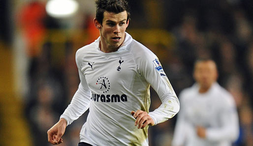 Tottenham Hotspur (hier: Gareth Bale) kam beim Drittligisten Stevenage nicht über ein 0:0 hinaus