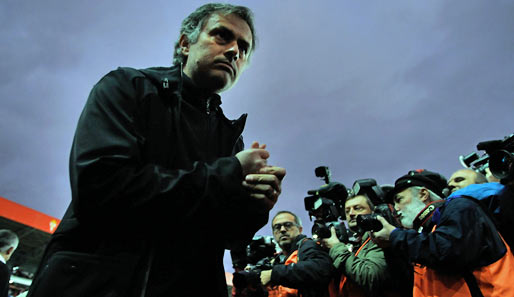 Jose Mourinho trainierte den FC Chelsea von 2004 bis 2007