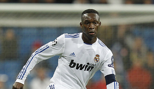 Mahamadou Diarra spielte zwischen 2006 und 2011 für Real Madrid. Jetzt ist er bei Fulham gelandet
