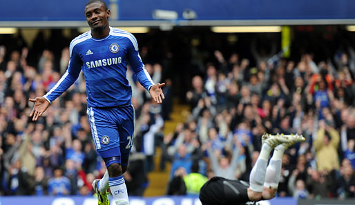 Solomon Kalou (l.) und der FC Chelsea freuen sich auf das Derby gegen die Spurs