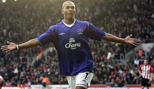 Marcus Bent spielte von 2004 bis 2006 bei den Toffees: "Ich bin bis heute ein Fan des FC Everton"
