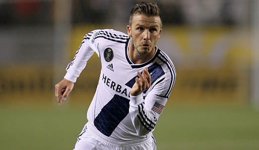 David Beckham speilt seit 2007 bei den Los Angeles Galaxy in der MLS