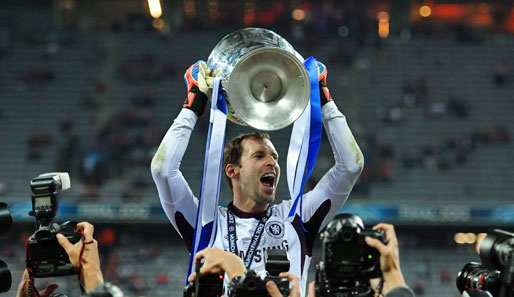 Petr Cech bleibt vier weitere Jahre beim FC Chelsea