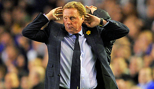 Harry Redknapp ist nicht mehr Trainer von Tottenham Hotspur