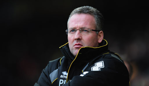 Paul Lambert übernimmt zur kommenden Saison das Traineramt bei Aston Villa
