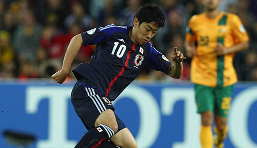 Der Wechsel von Shinji Kagawa zu Manchester United ist jetzt offiziell in trockenen Tüchern