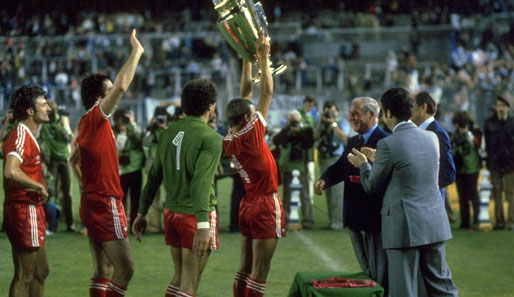 Glorreiche Zeiten! Nottingham Forest gewann 1979 und 1980 den Europapokal der Landesmeister