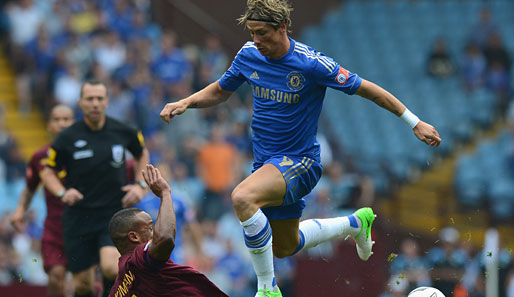 Fernando Torres soll bei Chelsea in dieser Saison den Abgang von Didier Drogba vergessen machen