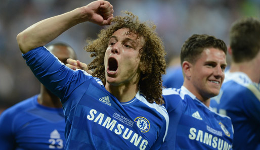 David Luiz wird weiter für Chelsea jubeln dürfen