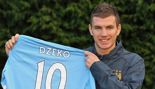 Teure Neuzugänge wie Edin Dzeko könnten bei Manchester City seltener werden