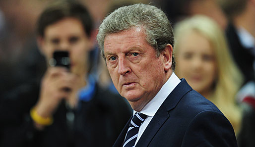Englands Nationalcoach Roy Hodgson sieht in der Premier League noch Verbesserungsbedarf