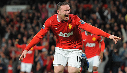 Wayne Rooney wechselte 2004 für rund 37 Millionen Euro von Everton zu Manchester United