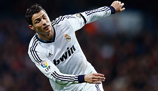 Cristiano Ronaldo spielt mittlerweile seit drei Jahren für Real Madrid