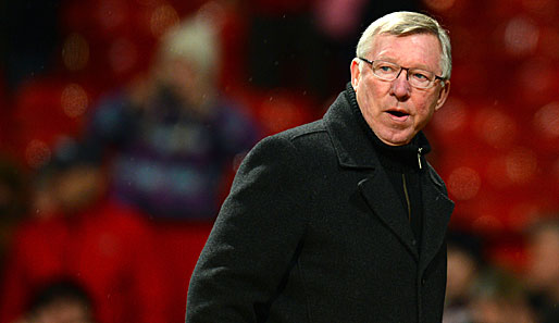 Alex Ferguson trainiert mit Manchester United den wertvollsten Verein der Welt