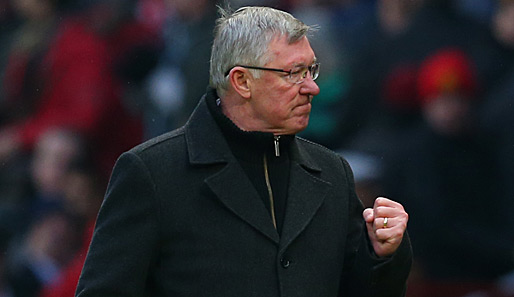Ist dafür, die Spieler nach Schwalben hart ran zu nehmen: Sir Alex Ferguson
