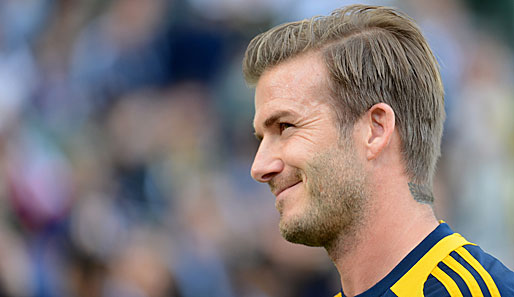 David Beckham spielte zuletzt für Los Angeles Galaxy in der MLS