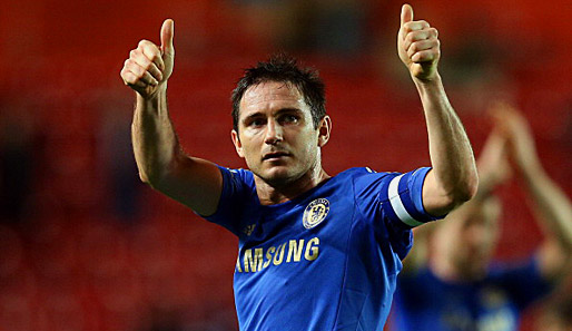Am vergangenen Samstag erzielte Frank Lampard das 193. Tor für den FC Chelsea