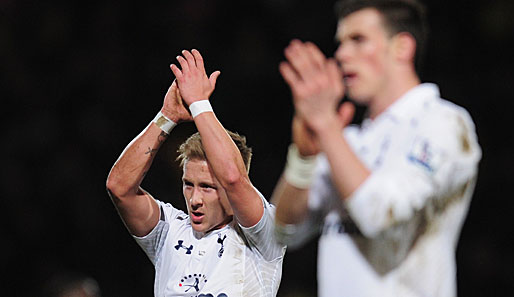 Lewis Holtby feierte sein Debüt für die Tottenham Hotspurs