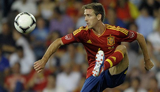 Nacho Monreal ist spanischer Nationalspieler