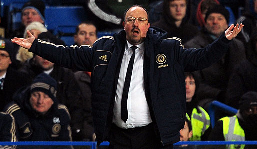 Rafael Benitez würde gerne länger als Chelsea-Trainer arbeiten