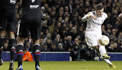 Schoss gegen Lyon wieder zwei Freistoßtore - Gareth Bale ist derzeit in überragender Form