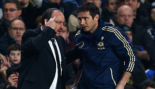 Rafael Benitez will mit den Blues erfolgreich sein - was aus Lampard wird, interessiert ihn nicht