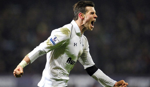 Gareth Bale war einmal mehr mit zwei Toren der Matchwinner gegen West Ham United