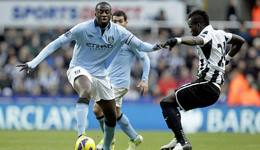 Manchester-City-Star Yaya Toure fühlt sich in der Premier League pudelwohl
