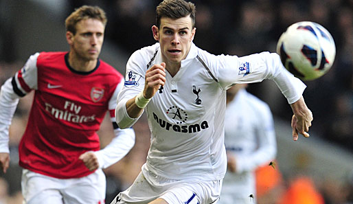 Mehr Gehalt und Champions League: Gareth Bale würde dann bei Tottenham bleiben