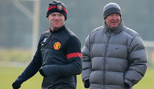 Wayne Rooney wird laut Sir Alex Ferguson nicht nach Paris wechseln - ganz im Gegenteil