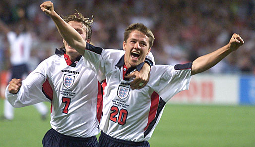 Bei der WM 1998 stellte er einst sogar David Beckham in den Schatten - Michael Owen