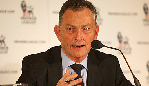 Richard Scudamore ist Präsident der englischen Premier League