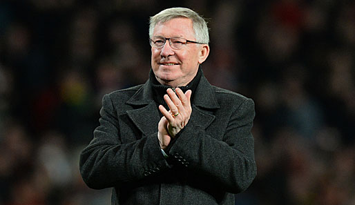 War es das? Laut dem "Guardian" steht Alex Ferguson vor dem Ende bei Manchester United