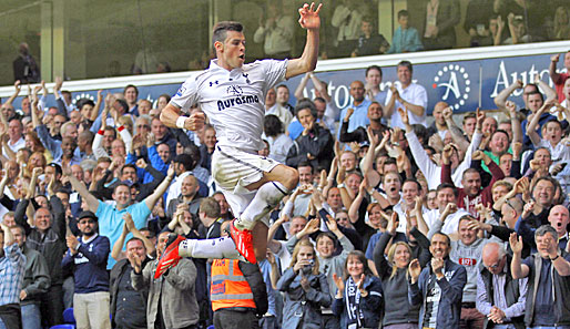 Gareth Bale ist der Superstar der Spurs: 21 Tore und neun Vorlagen allein in der Vorrunde