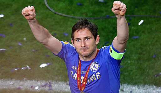 Frank Lampard ist die Vereinsikone schlechthin bei Chelsea und macht sich für Mourinho stark