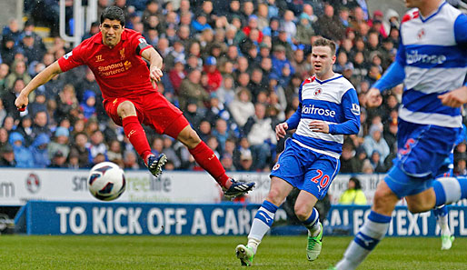 Luis Suarez erzielte in der Liga 23 Tore und bereitete elf weitere Treffer für die Reds vor