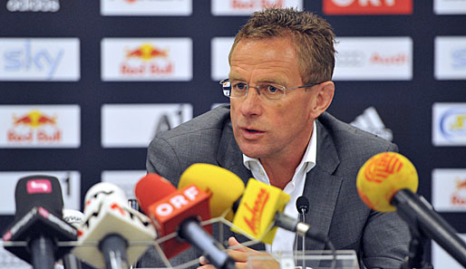 Ralf Rangnick könnte vom Posten des Sportdirektors auf die Trainerbank zurückkehren