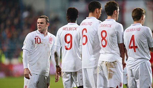 Wayne Rooney und Co. werden bald in einem "deutschen" Trikot für England auflaufen dürfen