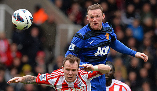 Wayne Rooney hat in den letzten Wochen immer wieder mit einem Abgang geliebäugelt