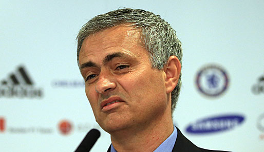 Er ist wieder da: Jose Mourinho ist zurück beim FC Chelsea in der Premier League