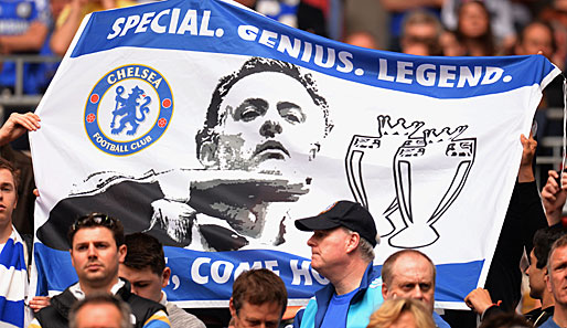 Von Fans und Spielern geliebt, genau das wünscht sich Jose Mourinho beim FC Chelsea