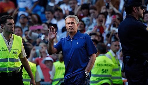 Jose Mourinho tritt im Sommer sein zweites Engagement beim FC Chelsea an