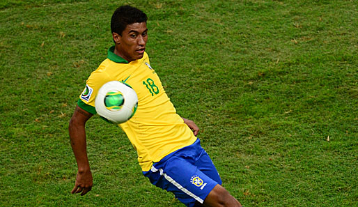 Für Mittelfeldspieler Paulinho von Corinthians Sao Paulo wäre es das zweite Europa-Engagement