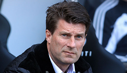 Michael Laudrup, dänische Trainer von Swansea City, steht offenbar vor dem Abgang