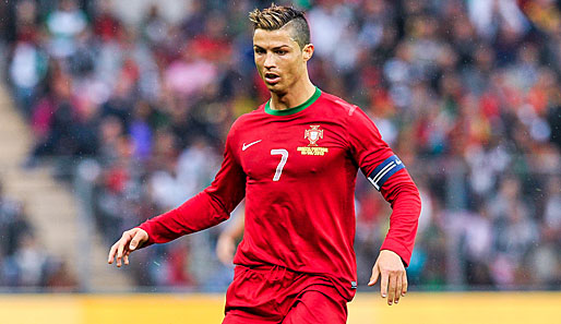 Portugals Nationalspieler Cristiano Ronaldo schwärmt nach wie vor vom englischen Fußball